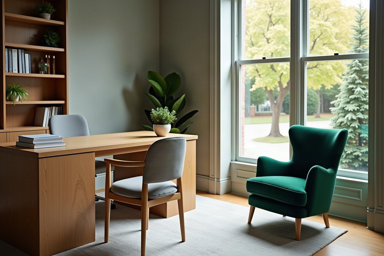 Le bureau de réception de SV Crédit